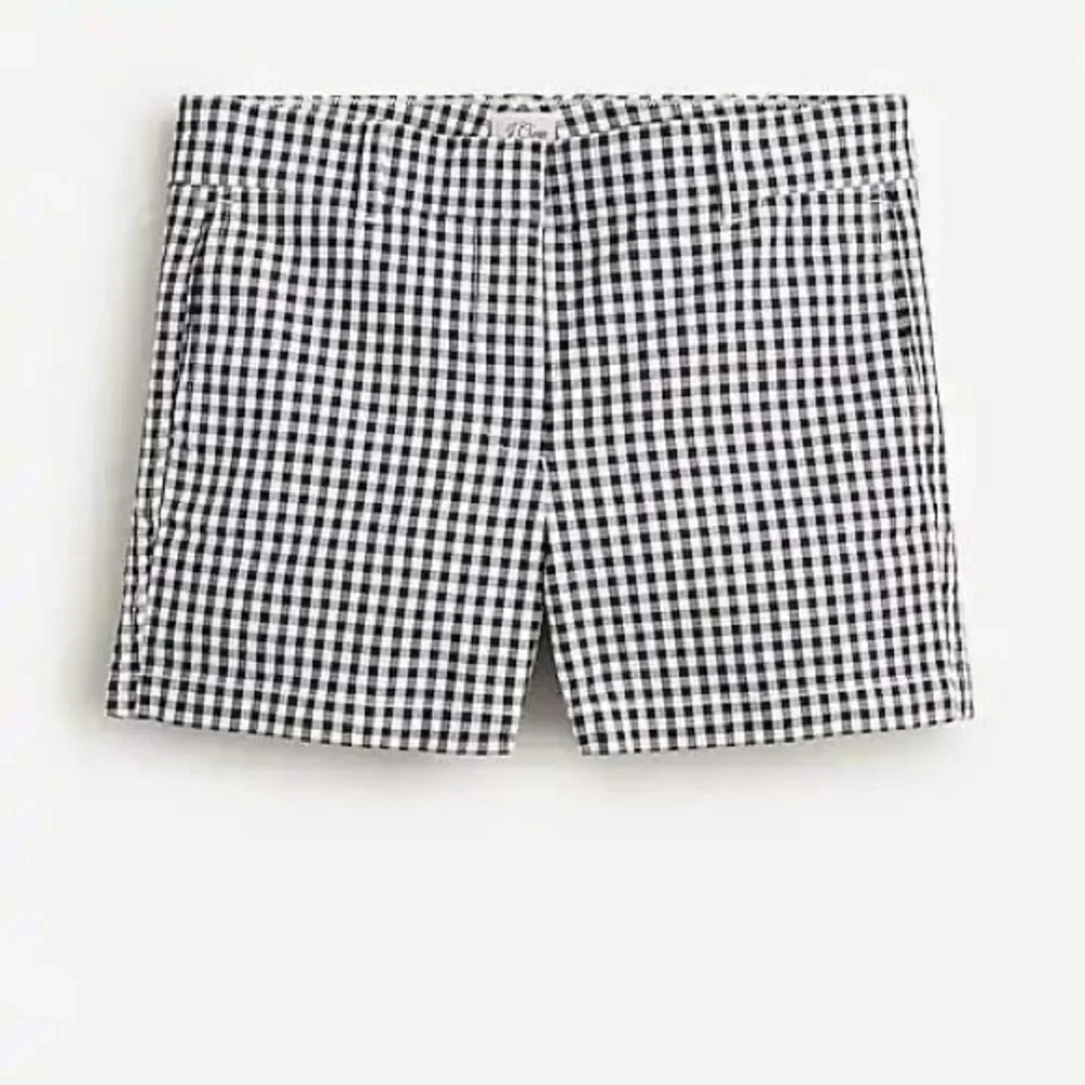 J.Crew Gingham Shorts - Picture 2 of 11